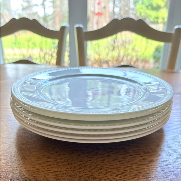 Studio Tu Fine Bone China Otella. ~11 inches set of 6 Plate Set - Picture 3 of 16